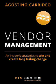 Title: Vendor Management, Author: Agostino Carrideo