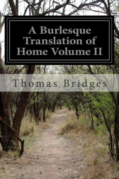 A Burlesque Translation of Home Volume II