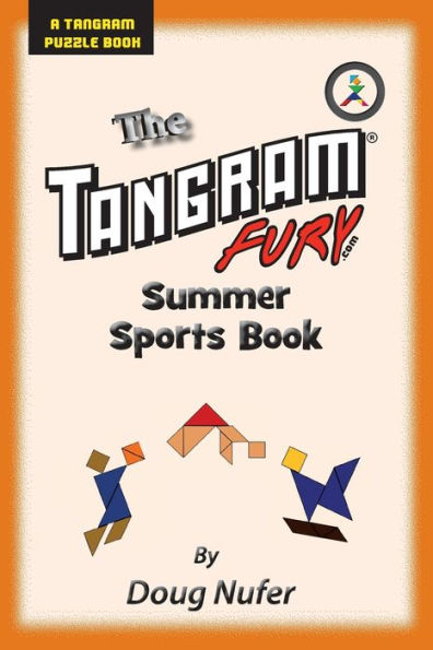 Tangram Fury Summer Sports Book