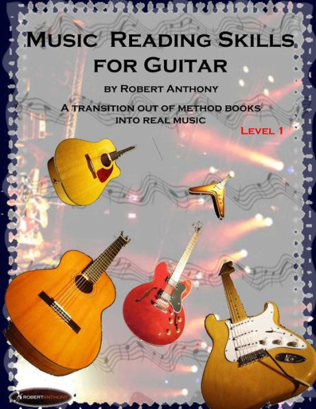 Music Reading Skills for Guitar Level 1