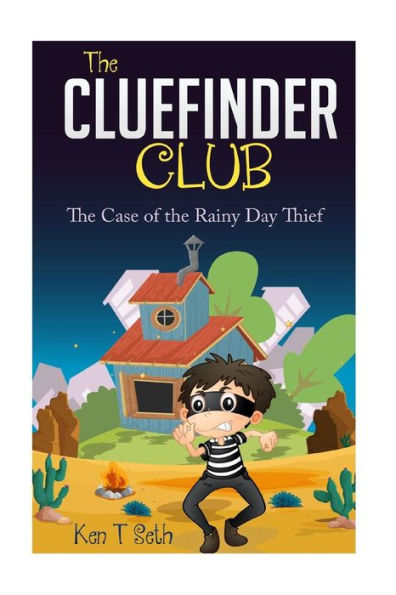 the CLUEFINDER CLUB: Case of Rainy Day Thief