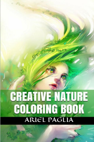 Creative Nature Coloring: Secret Magic in the Forest