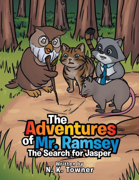 The Adventures of Mr. Ramsey: Search for Jasper