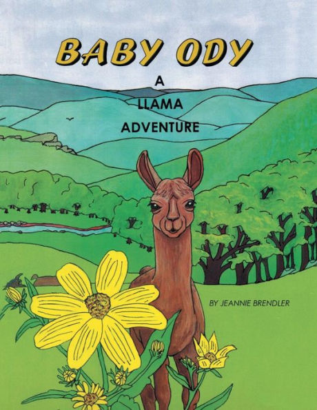 Baby Ody: A Llama Adventure