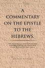 A Commentary on the Epistle to the Hebrews.: With a Verse by Verse Exegesis of the Greek Text for a Better Understanding of Theological Issues Confronting Today'S Christians. for Personal Bible Study or Pulpit Use.