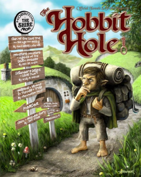 The Hobbit Hole #17: A Fantasy Gaming Magazine