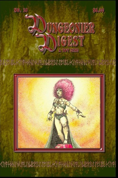 Dungeonier Digest #28: A Fantasy Gaming Zine