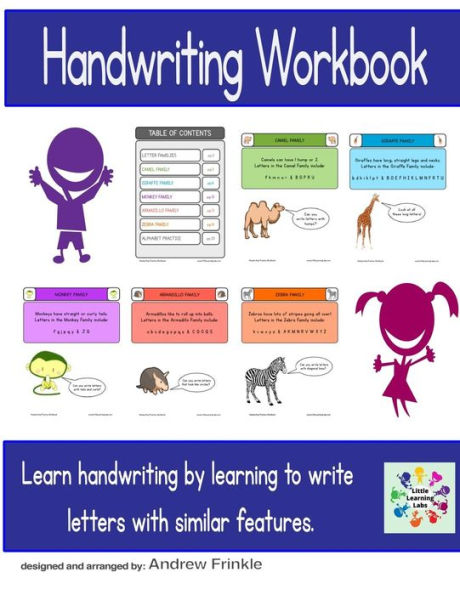 Handwriting Workbook