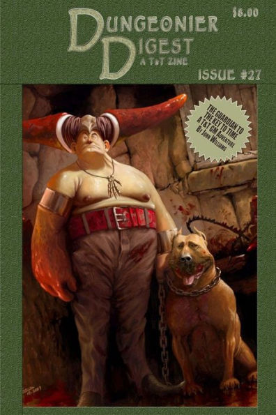 Dungeonier Digest #27: A Fantasy Gaming Zine