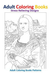 Title Adult Coloring Books Famous Paintings Author Patterns