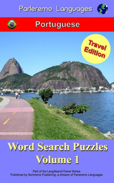 Parleremo Languages Word Search Puzzles Travel Edition Portuguese