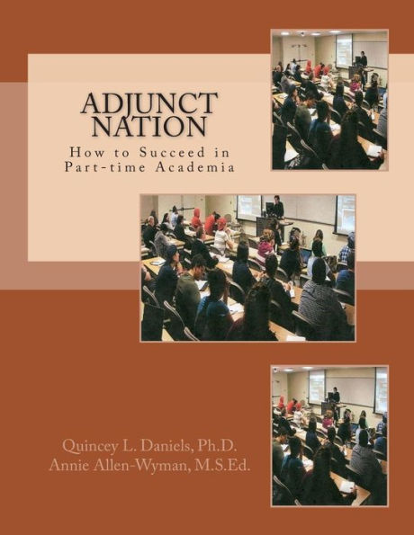 Adjunct Nation: How to Succeed in Part-time Academia