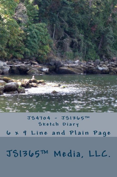 JS4704 - JSI365 Sketch Diary 6 x 9 Line and Plain Page