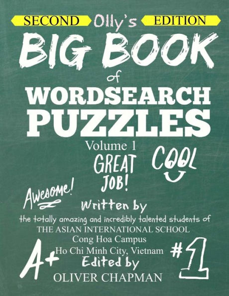 OLLY'S BIG BOOK OF WORDSEARCH PUZZLES