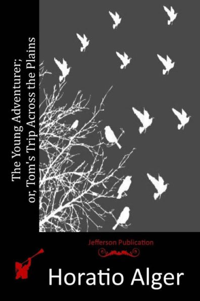 the Young Adventurer; or, Tom's Trip Across Plains