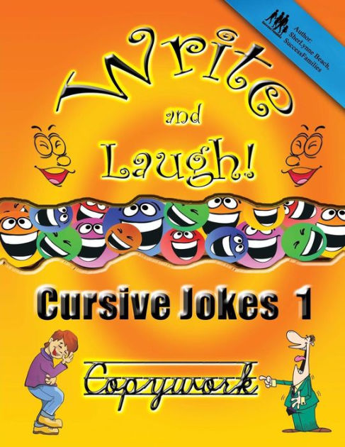 Cursive Jokes Copywork 1: Write and Laugh! by Sherlynne Beach ...