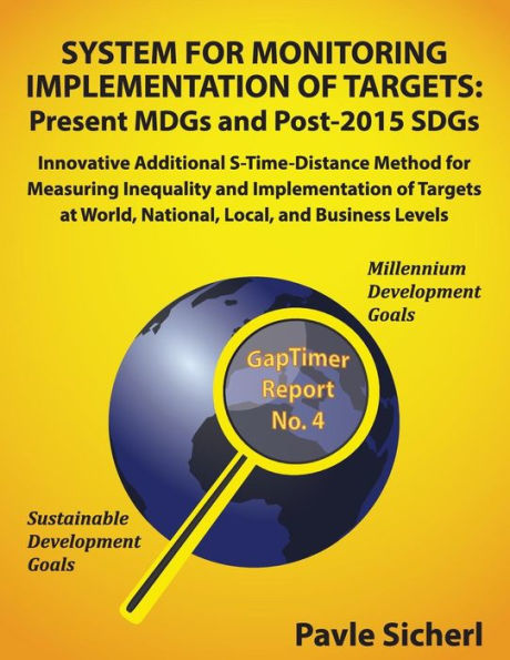 System for Monitoring Implementation of Targets: Present MDGs and Post-2015 SDGs: Innovative Additional S-Time-Distance Method for Measuring Inequality and Implementation of Targets at the World, National, Local, and Business Levels