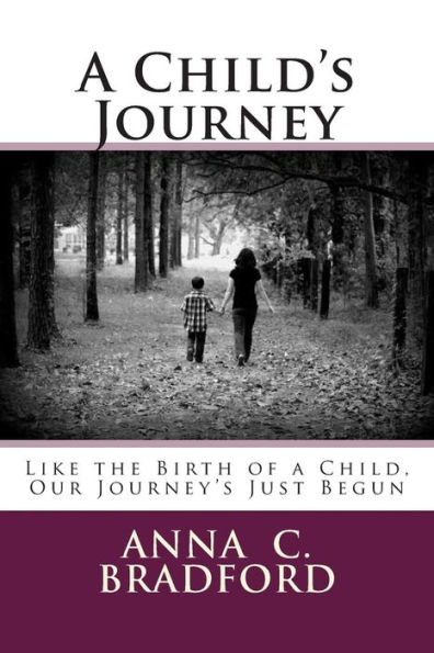 A Child's Journey: Like the Birth of a Child, Our Journey's Just Begun