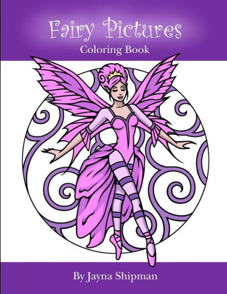 Fairy Pictures: Coloring Book