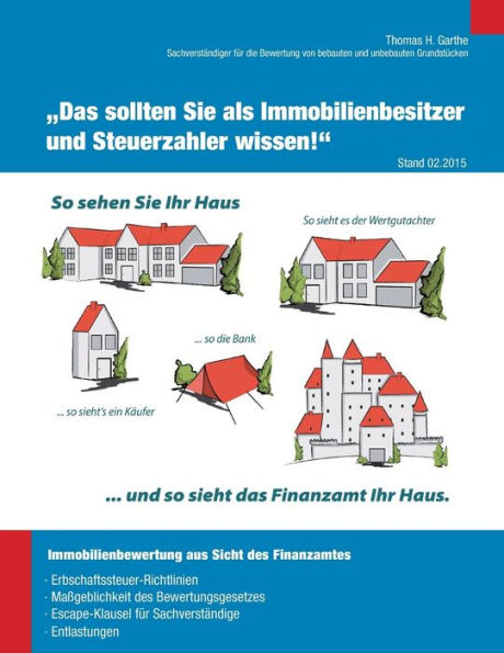 Immobilienbewertung aus Sicht des Finanzamtes: 