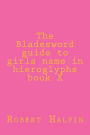 The Bladesword guide to girls name in hieroglyphs book X