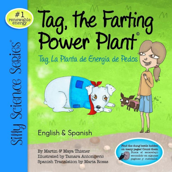 Tag, The Farting Power Plant: Silly Science Series #1