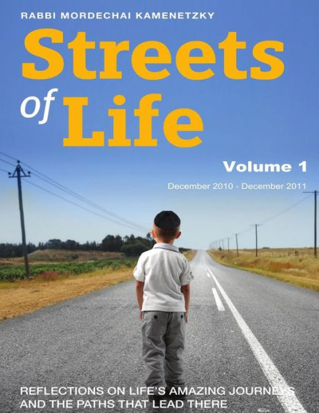 Streets of Life Collection Vol. 1 2011: Reflections on Life's Amazing Journeys and the Paths that Lead There