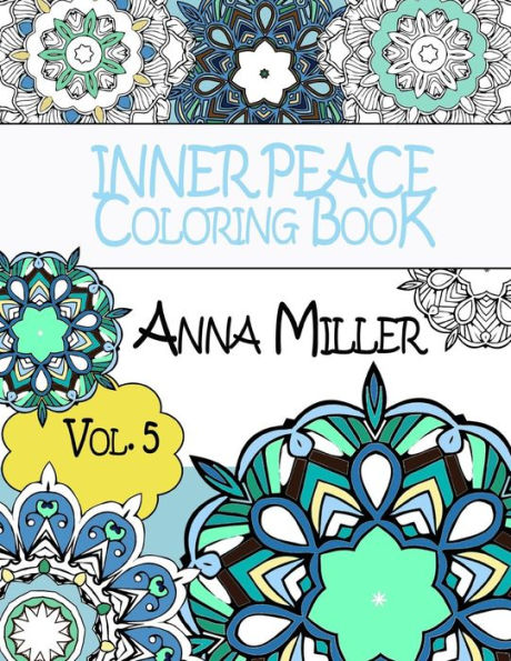 Inner Peace Coloring Book - Anti Stress and Art Therapy Coloring Book: Healing Coloring Books for Busy People and Coloring Enthusiasts