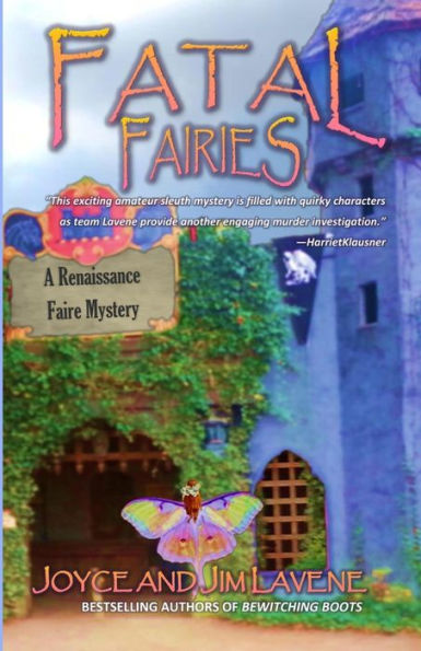 Fatal Fairies (Renaissance Faire Mystery Series #8)