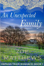 An Unexpected Family: Orphan Train Romance: Book 1