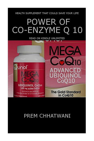 Power Of Co-Enzyme Q 10: Health Supplement That Could Save Your Life