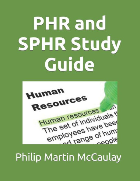 PHR and SPHR Study Guide