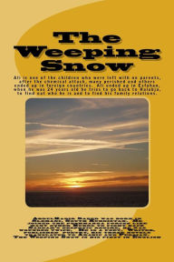 Title: The Weeping Snow: Halabja Chemical Attack, 16th March 1988 by Saddam's regime, 5000 civilians killed, 10,000 wounded, many children left, Ali ended up in Esfahan, after 24 years goes back to find out who he is and tries to find his family relations., Author: Yasin Aziz