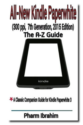 All New Kindle Paperwhite 300 Ppi 7th Generation 2015 Edition