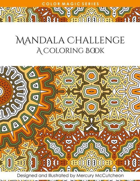 Mandala Challenge: A Magical Mandala Expansion Pack