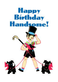 Title: Boy in Top Hat - Birthday Greeting Card, Author: Laughing Elephant