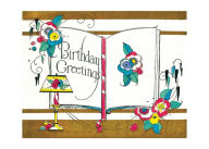 Title: Birthday Greetings - Birthday Greeting Card, Author: Laughing Elephant