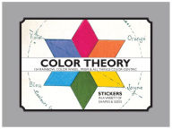 Title: Color Theory - Sticker Box: 166 Rainbow, Color Wheel, Prism and all things Color-centric, Author: Laughing Elephant