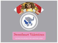 Title: Sweetheart Valentines - Vintage Valentine's Day Greeting Cards., Author: Laughing Elephant