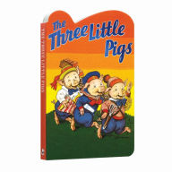 Title: The Three Little Pigs - Board Book., Author: Laughing Elephant