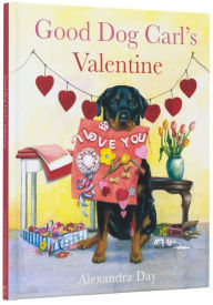 Books with free ebook downloads available Good Dog Carl's Valentine RTF PDF by Alexandra Day