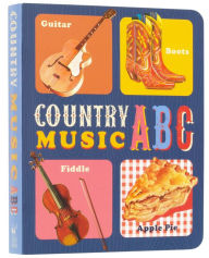 Title: Country Music ABC Board Book, Author: Benjamin Darling