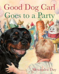 Free kindle download books Good Dog Carl Goes to a Party English version by Alexandra Day PDB MOBI RTF 9781514990094