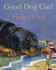 Ebooks textbooks download free Good Dog Carl Helps Out Board Book 9781514990100 in English by Alexandra Day