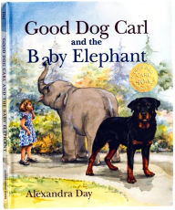 Title: Good Dog Carl and the Baby Elephant 40th Anniversary Edition, Author: Alexandra Day