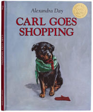 Title: Carl Goes Shopping 40th Anniversary Edition, Author: Alexandra Day