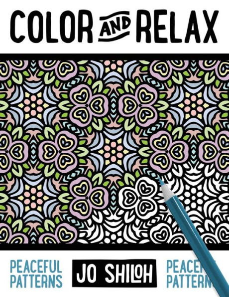 Color and Relax: Peaceful Patterns