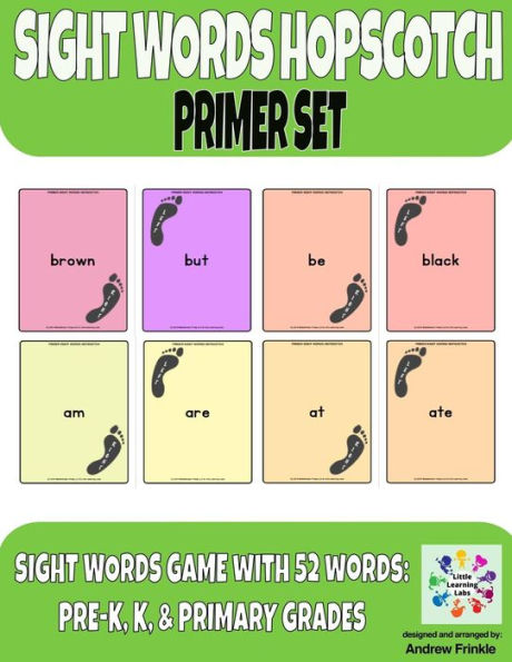 Sight Words Hopscotch Primer Set