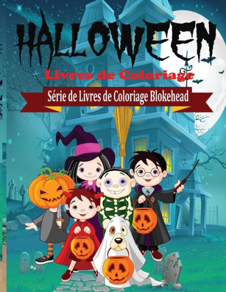 Halloween Livres de Coloriage