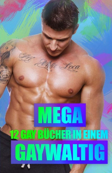 Mega Gaywaltig - 12 Gay Bï¿½cher in Einem!